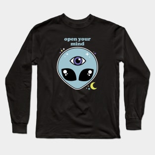 Open Your Mind Long Sleeve T-Shirt